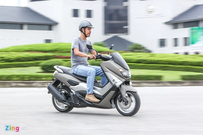 Trên yên yamaha nm-x tại việt nam - 6