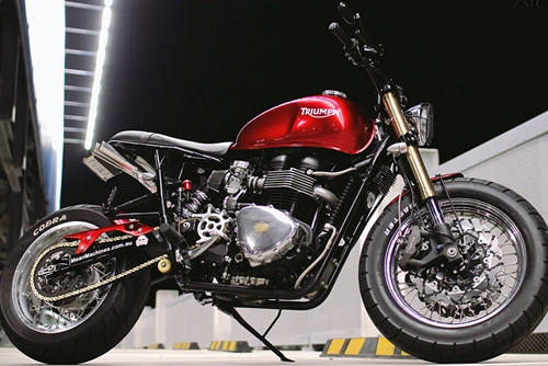 Triumph bonneville từ hiền lành đến quỷ nhỏ - 3