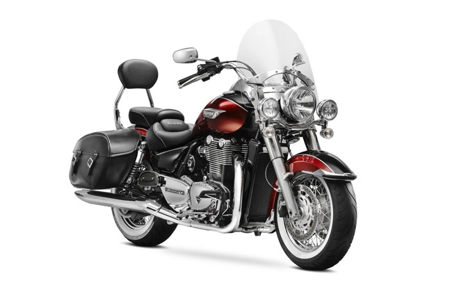 Triumph ra mắt 2 mẫu mới thunderbird commander và lt - 8