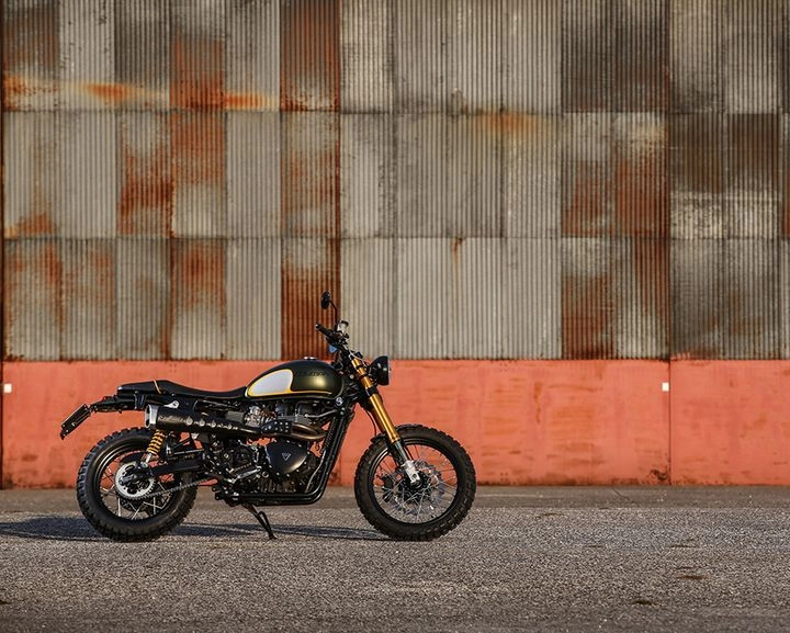 Triumph scrambler phiên bản độ tinh tế cho mọi cung đường - 2