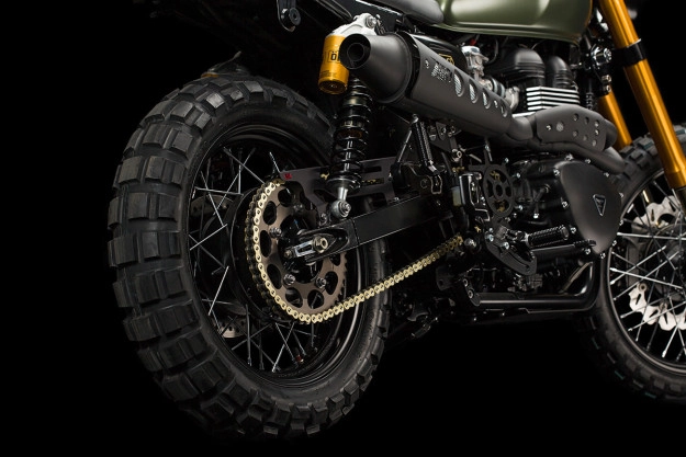 Triumph scrambler the hunter cực ngầu cùng nhiều đồ chơi khủng - 2