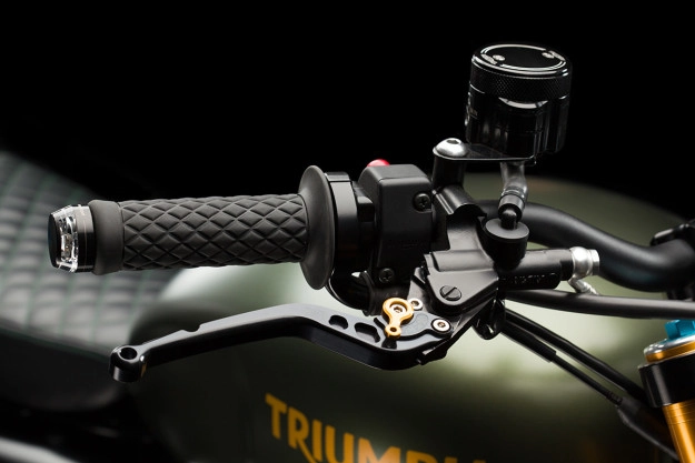 Triumph scrambler the hunter cực ngầu cùng nhiều đồ chơi khủng - 4