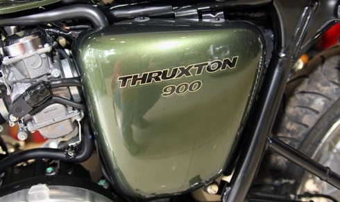 Triumph thruxton 2015 về việt nam - 8