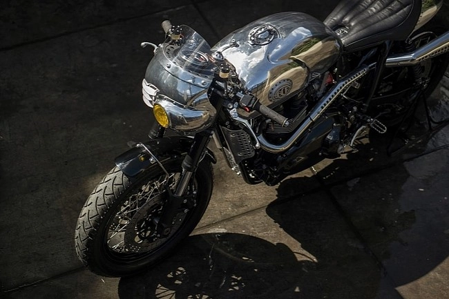 Triumph thruxton cafe racer chất và chất hơn nữa - 8