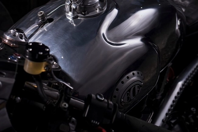 Triumph thruxton cafe racer chất và chất hơn nữa - 17