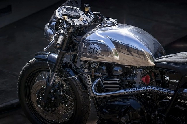 Triumph thruxton cafe racer chất và chất hơn nữa - 7