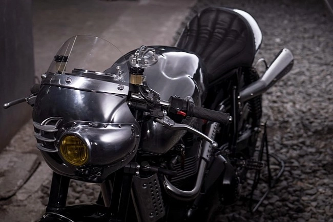 Triumph thruxton cafe racer chất và chất hơn nữa - 25