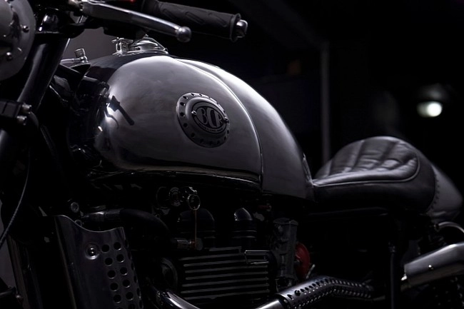 Triumph thruxton cafe racer chất và chất hơn nữa - 15