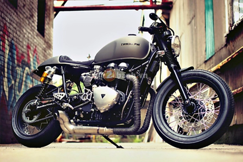 Triumph thruxton - cafe racer từ xứ chuột túi - 2