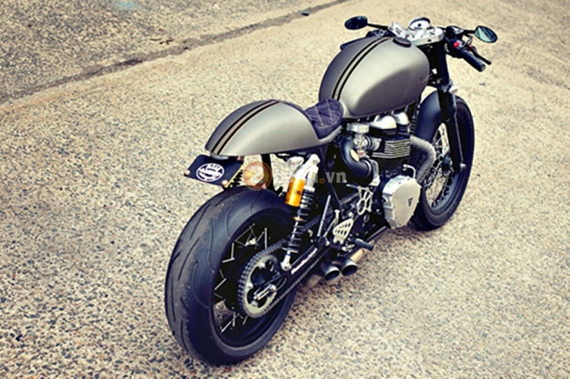 Triumph thruxton - cafe racer từ xứ chuột túi - 9