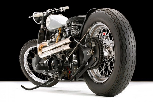 Triumph tr6 bobber anh trên đất mỹ - 4