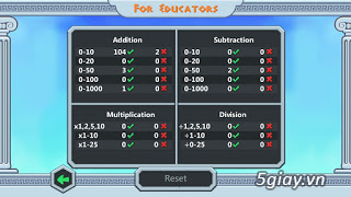 Trò chơi toán học cho trẻ em app store - 5