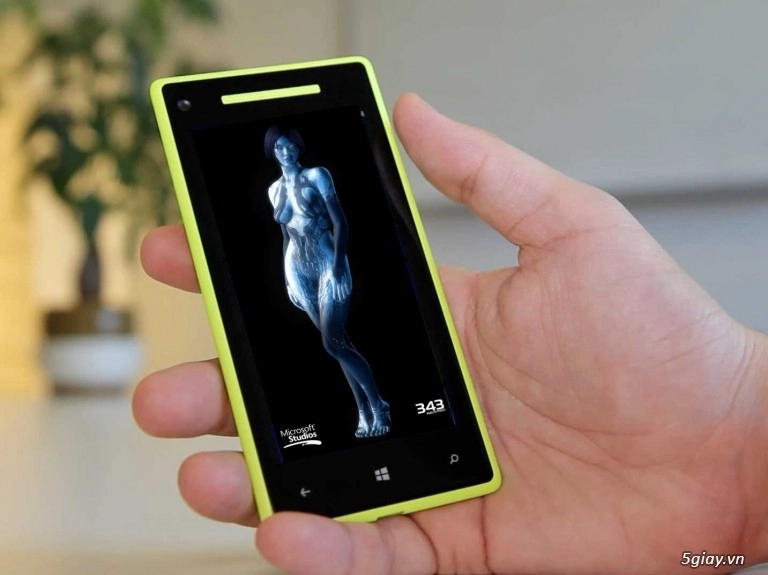 Trợ lý ảo cortana cho windows phone gợi cảm trong bản beta - 1