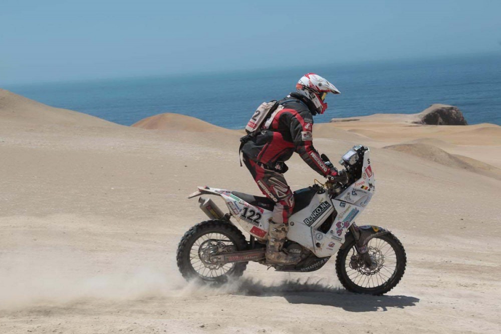 Trụ cột của giải dakar rally tử nạn - 6