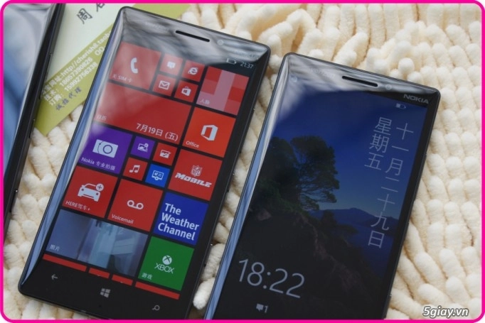 Trung quốc bất ngờ rao bán lumia icon929 với giá 3800 - 3