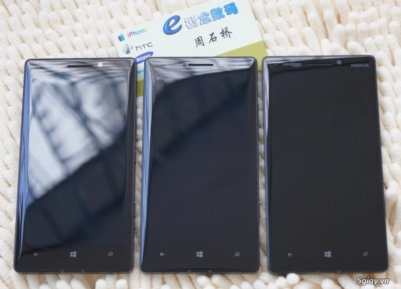Trung quốc bất ngờ rao bán lumia icon929 với giá 3800 - 4