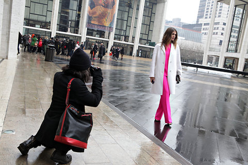 Trung tâm new york fashion week thất sủng vì nhốn nháo - 2