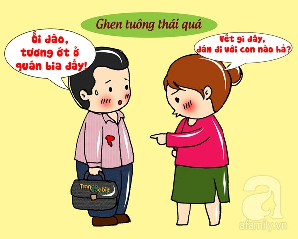 Truyện tranh điểm chung của các bà vợ dễ bị chồng chán - 4