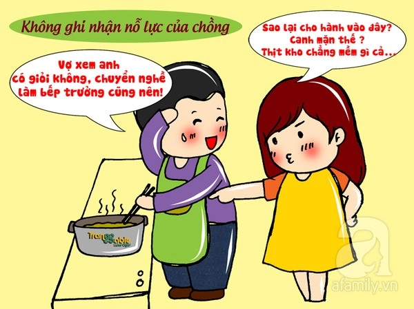 Truyện tranh điểm chung của các bà vợ dễ bị chồng chán - 3