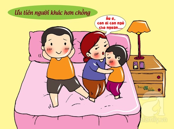 Truyện tranh điểm chung của các bà vợ dễ bị chồng chán - 6