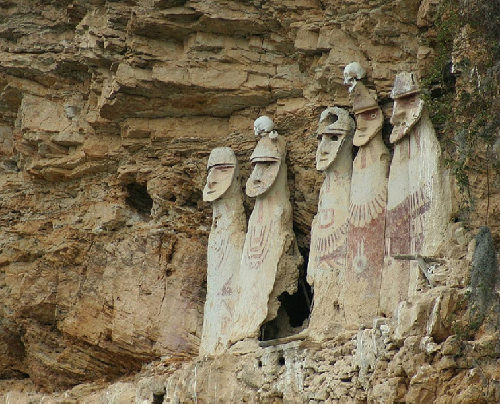 Tục sơn táng của người chachapoya ở peru - 3