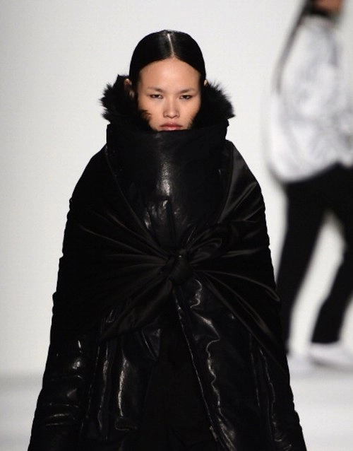 Tuyết lan diễn 5 show tại new york fashion week - 3