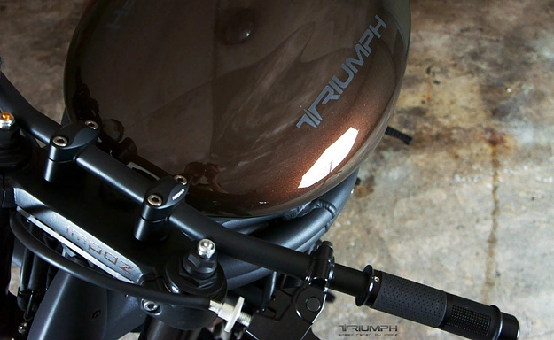 Tuyệt phẩm impoz speed racer đến từ triumph speed triple 1050 - 5