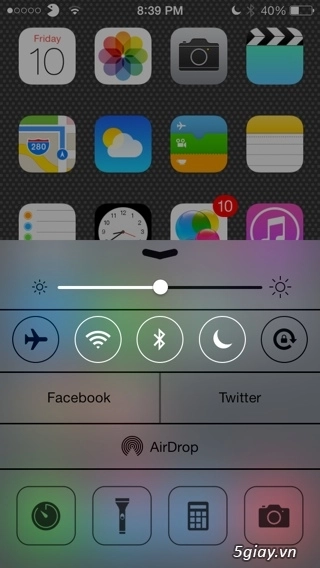 Tweak ccloader tùy chỉnh và thêm widget cho control center - 2