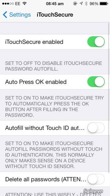 Tweak itouchsecure tối đa hóa khả năng bảo mật bằng touchid - 1