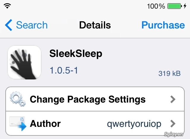 Tweak sleeksleep bậttắt chế độ ngủ cho iphone bằng cảm biến tiệm cận - 1