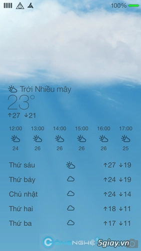 Tweak thời tiết cực đẹp cho ios - 2