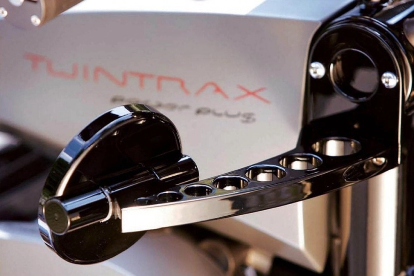 Twintrax siêu mô tô công suất 160 mã lực của đức - 6