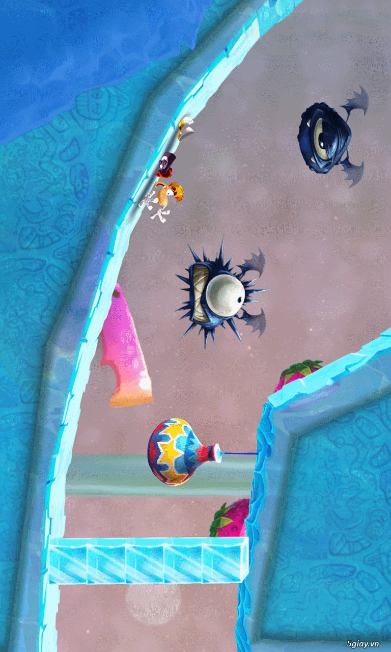 Ubisoft phát hành game rayman fiesta run cho nền tảng windows phone - 4