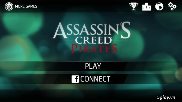 Ubisoft sẽ phát hành game assassins creed pirates cho nền tảng windows phone - 1