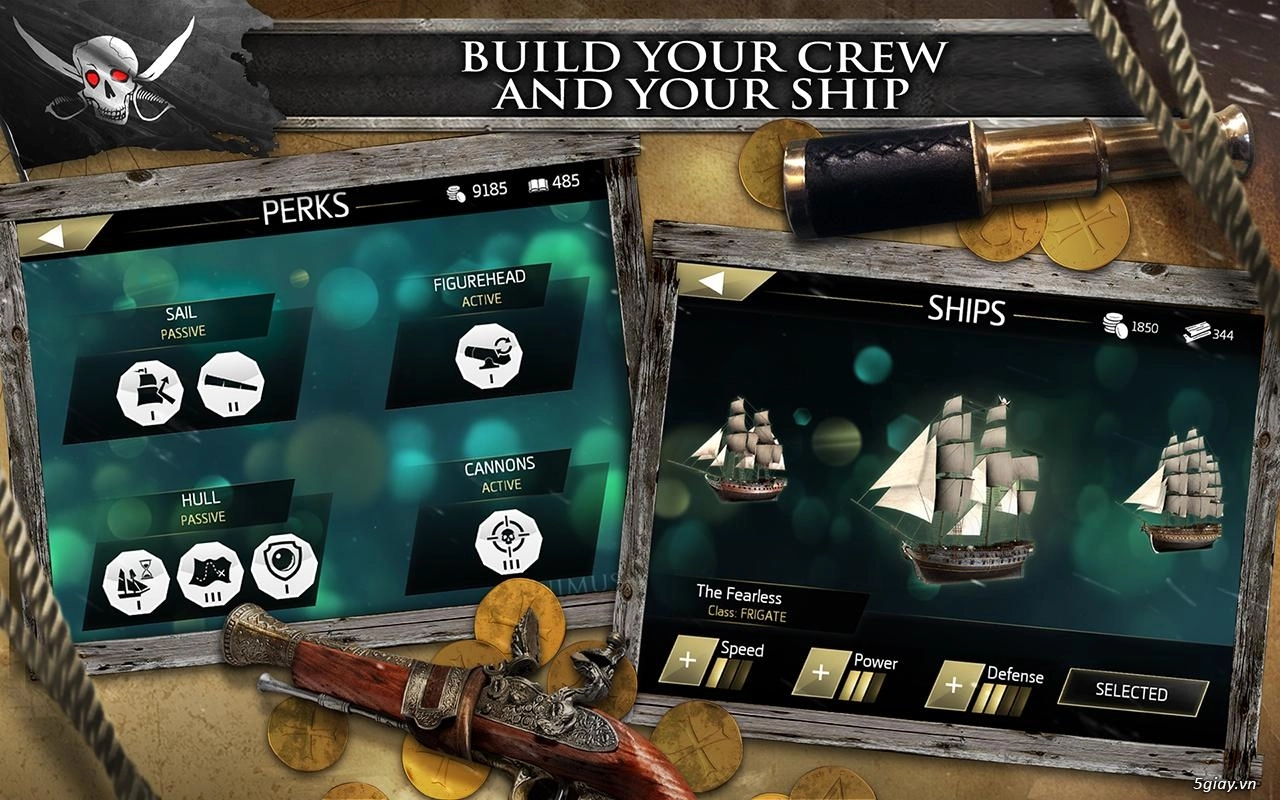 Ubisoft sẽ phát hành game assassins creed pirates cho nền tảng windows phone - 6