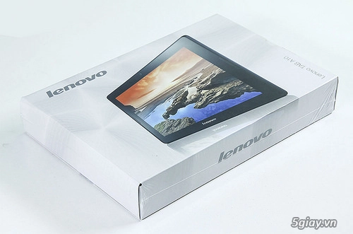 unbox lenovo tab a10-70 hd chiêc may tinh bang 10inch hd anroid 442 - 1