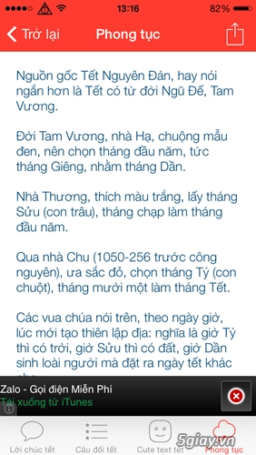 Ứng dụng chúc tết đầu năm - 5