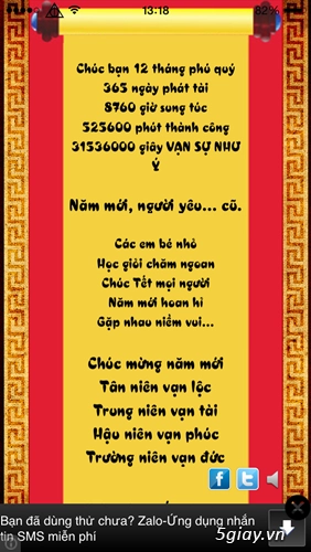 Ứng dụng chúc tết đầu năm - 7