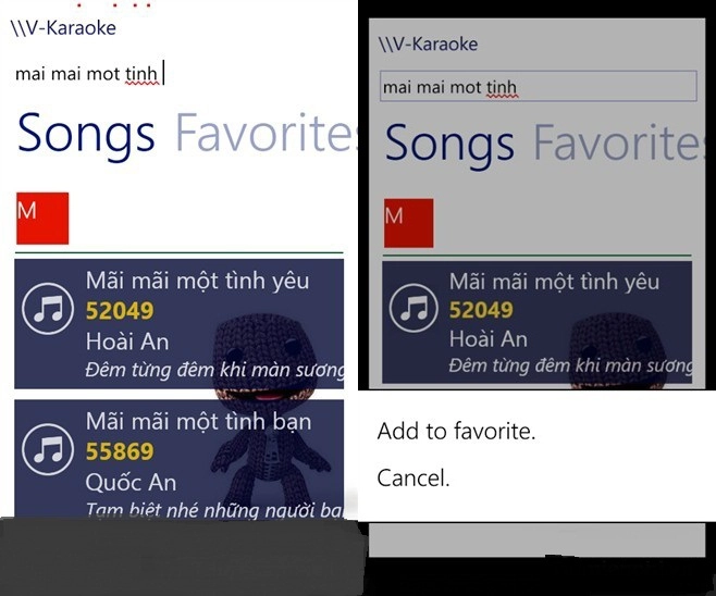 Ứng dụng hát karaoke tốt nhất trên windows phone - 3