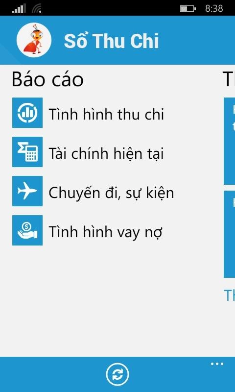 Ứng dụng hay cho wp81 sổ thu chi-quản lý chi tiêu cá nhân - 3