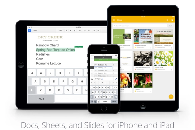Ứng dụng slides của google chính thức ra mắt cho iphone ipad - 1