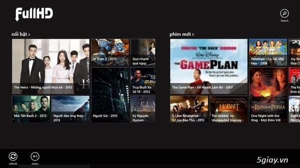 Ứng dụng xem phim hd cho windows 881 - 2