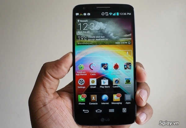 Update android 442 kitkat mới nhất cho lg g2 - 1