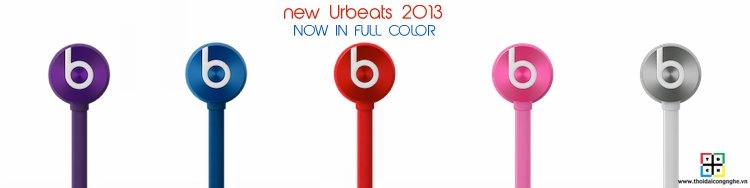 Urbeats 2013 by drdre - thay thế hoàn hảo tai nghe in-ear theo điện thoại - 1