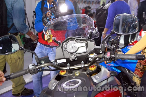 V-strom 1000 được suzuki giới thiệu tại ấn độ - 7