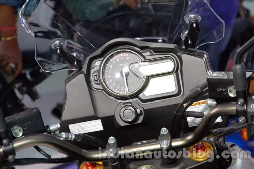 V-strom 1000 được suzuki giới thiệu tại ấn độ - 8