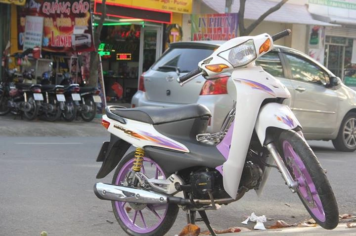 Vài em honda wave gọi làđộ kiểng - 4