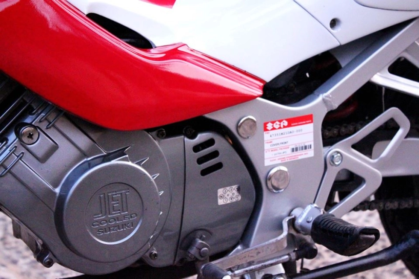 Vài tấm ảnh về stinger 120 thành viên 2 thì nhà suzuki - 4