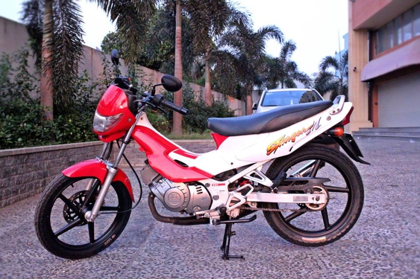 Vài tấm ảnh về stinger 120 thành viên 2 thì nhà suzuki - 9