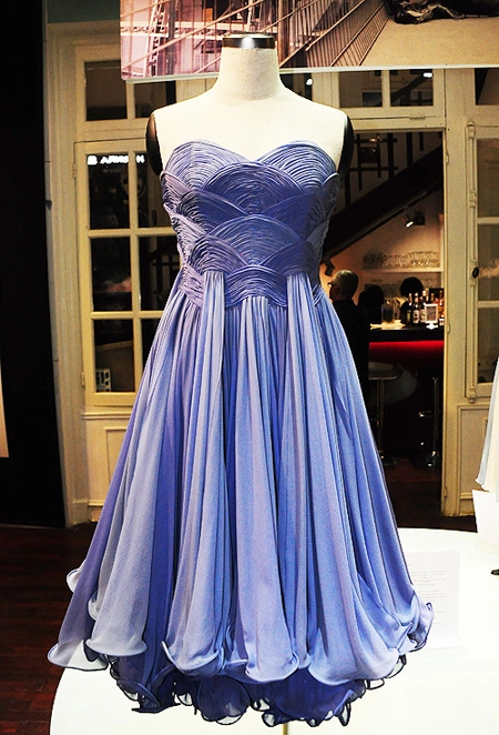 Váy audrey hepburn elizabeth taylor trưng bày tại vn - 12